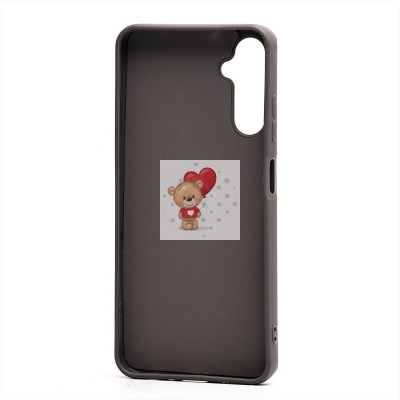 Чехол-накладка для Samsung Galaxy A05s (панда) (серый) - SC335