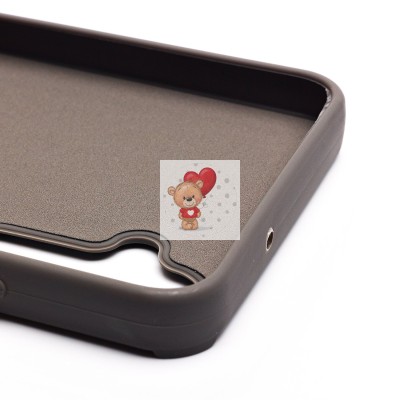 Чехол-накладка для Samsung Galaxy A05s (панда) (серый) - SC335