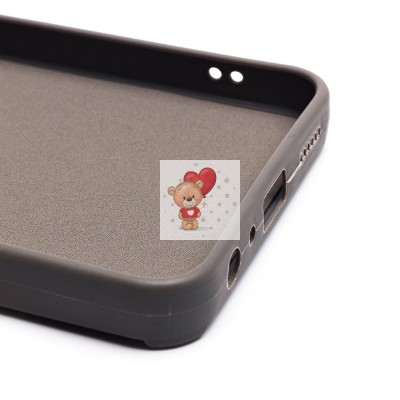 Чехол-накладка для Samsung Galaxy A05s (панда) (серый) - SC335