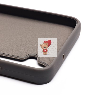 Чехол-накладка для Samsung Galaxy A05s (тигр) (серый) - SC335