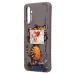 Чехол-накладка для Samsung Galaxy A14 4G (тигр) (серый) - SC335