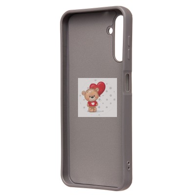 Чехол-накладка для Samsung Galaxy A14 4G (тигр) (серый) - SC335