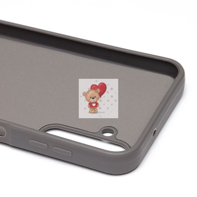 Чехол-накладка для Samsung Galaxy A14 4G (тигр) (серый) - SC335