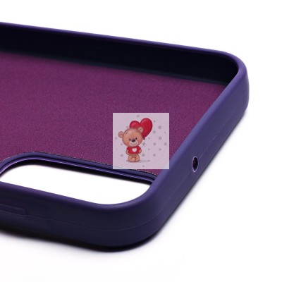 Чехол-накладка для Samsung Galaxy A15 5G (кот) (фиолетовый) - SC335