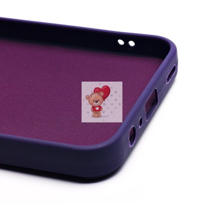 Чехол-накладка для Samsung Galaxy A15 5G (кот) (фиолетовый) - SC335