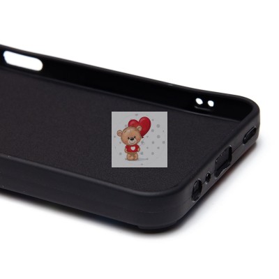 Чехол-накладка для Samsung Galaxy A15 5G (обезьяна) (черный) - SC335