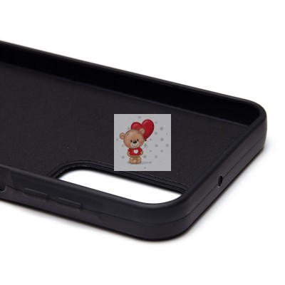 Чехол-накладка для Samsung Galaxy A15 5G (обезьяна) (черный) - SC335