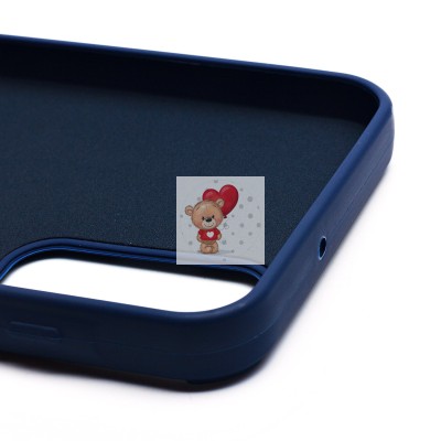 Чехол-накладка для Samsung Galaxy A15 5G (овечка) (темно-синий) - SC335