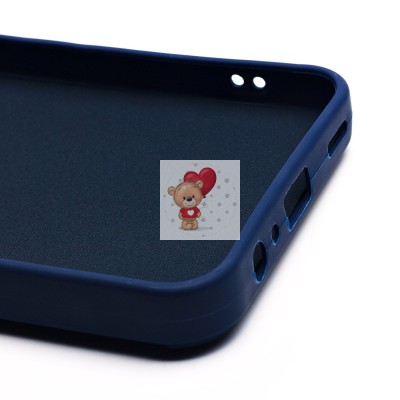 Чехол-накладка для Samsung Galaxy A15 5G (овечка) (темно-синий) - SC335