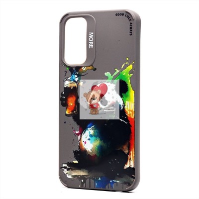 Чехол-накладка для Samsung Galaxy A15 5G (панда) (серый) - SC335