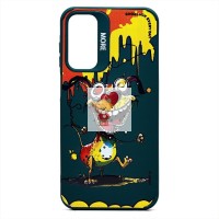 Чехол-накладка для Samsung Galaxy A15 5G (собака) (темно-зеленый) - SC335 Чехол-накладка для Samsung Galaxy A15 5G (собака) (темно-зеленый) - SC335