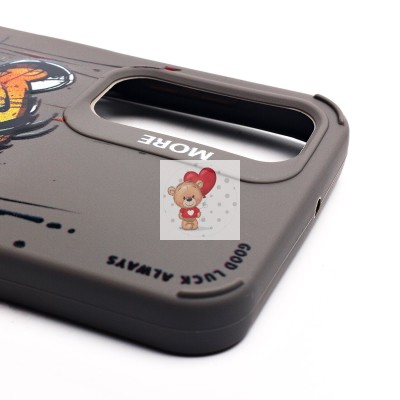 Чехол-накладка для Samsung Galaxy A15 5G (тигр) (серый) - SC335