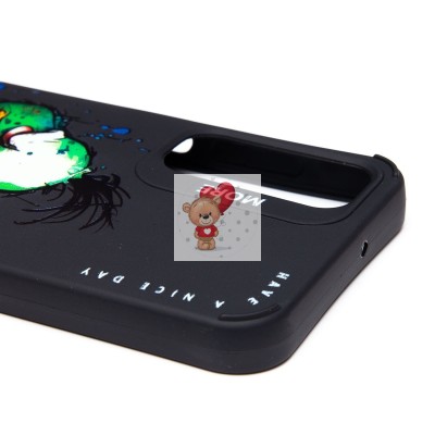 Чехол-накладка для Samsung Galaxy A15 5G (утка) (черный) - SC335 Чехол-накладка для Samsung Galaxy A15 5G (утка) (черный) - SC335