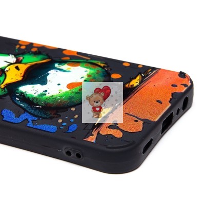 Чехол-накладка для Samsung Galaxy A15 5G (утка) (черный) - SC335 Чехол-накладка для Samsung Galaxy A15 5G (утка) (черный) - SC335