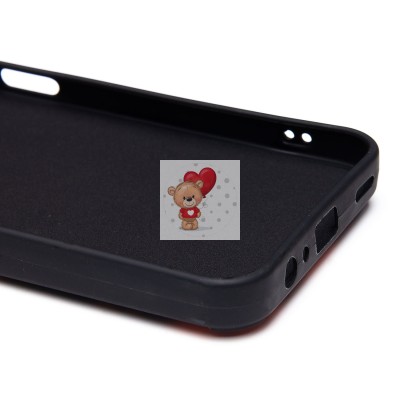 Чехол-накладка для Samsung Galaxy A15 5G (утка) (черный) - SC335 Чехол-накладка для Samsung Galaxy A15 5G (утка) (черный) - SC335