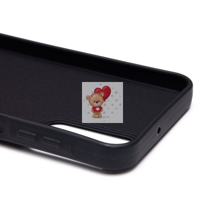 Чехол-накладка для Samsung Galaxy A15 5G (утка) (черный) - SC335 Чехол-накладка для Samsung Galaxy A15 5G (утка) (черный) - SC335