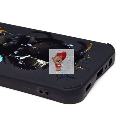 Чехол-накладка для Samsung Galaxy A15 5G (черный кот) (черный) - SC335 Чехол-накладка для Samsung Galaxy A15 5G (черный кот) (черный) - SC335