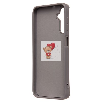 Чехол-накладка для Samsung Galaxy A24 4G (панда) (серый) - SC335 Чехол-накладка для Samsung Galaxy A24 4G (панда) (серый) - SC335