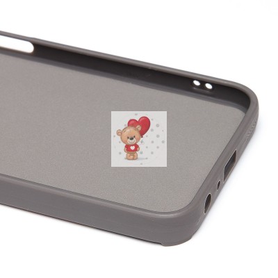 Чехол-накладка для Samsung Galaxy A24 4G (панда) (серый) - SC335 Чехол-накладка для Samsung Galaxy A24 4G (панда) (серый) - SC335