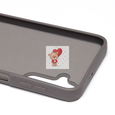 Чехол-накладка для Samsung Galaxy A24 4G (панда) (серый) - SC335 Чехол-накладка для Samsung Galaxy A24 4G (панда) (серый) - SC335