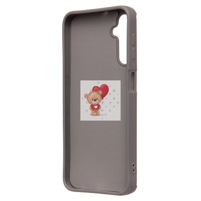 Чехол-накладка для Samsung Galaxy A24 4G (тигр) (серый) - SC335 Чехол-накладка для Samsung Galaxy A24 4G (тигр) (серый) - SC335