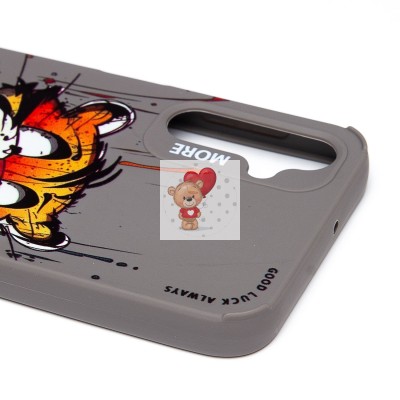 Чехол-накладка для Samsung Galaxy A24 4G (тигр) (серый) - SC335 Чехол-накладка для Samsung Galaxy A24 4G (тигр) (серый) - SC335