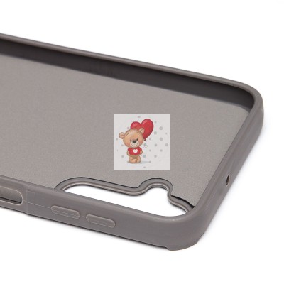 Чехол-накладка для Samsung Galaxy A24 4G (тигр) (серый) - SC335 Чехол-накладка для Samsung Galaxy A24 4G (тигр) (серый) - SC335