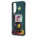 Чехол-накладка для Samsung Galaxy A25 (медведь) (темно-зеленый) - SC335 Чехол-накладка для Samsung Galaxy A25 (медведь) (темно-зеленый) - SC335