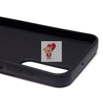 Чехол-накладка для Samsung Galaxy A25 (обезьяна) (черный) - SC335