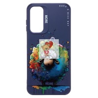 Чехол-накладка для Samsung Galaxy A25 (овечка) (темно-синий) - SC335 Чехол-накладка для Samsung Galaxy A25 (овечка) (темно-синий) - SC335