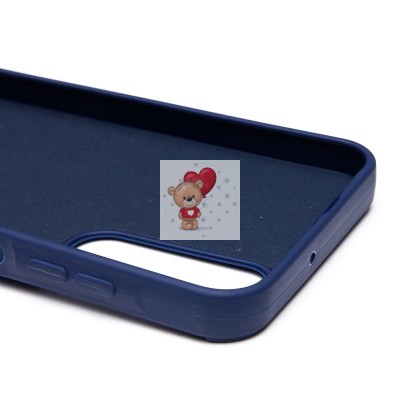 Чехол-накладка для Samsung Galaxy A25 (овечка) (темно-синий) - SC335 Чехол-накладка для Samsung Galaxy A25 (овечка) (темно-синий) - SC335