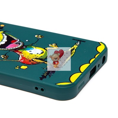 Чехол-накладка для Samsung Galaxy A25 (собака) (темно-зеленый) - SC335 Чехол-накладка для Samsung Galaxy A25 (собака) (темно-зеленый) - SC335