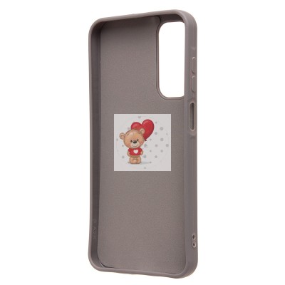 Чехол-накладка для Samsung Galaxy A25 (тигр) (серый) - SC335 Чехол-накладка для Samsung Galaxy A25 (тигр) (серый) - SC335