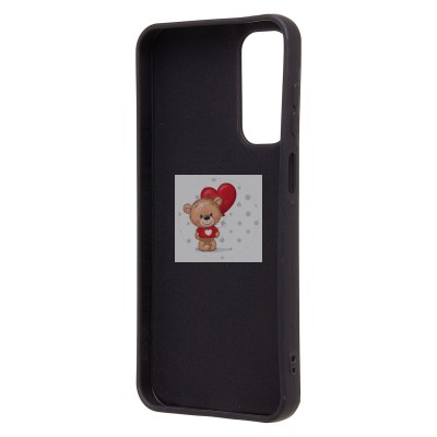 Чехол-накладка для Samsung Galaxy A25 (утка) (черный) - SC335