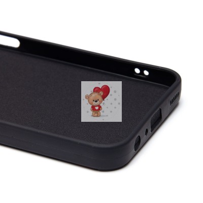 Чехол-накладка для Samsung Galaxy A25 (утка) (черный) - SC335