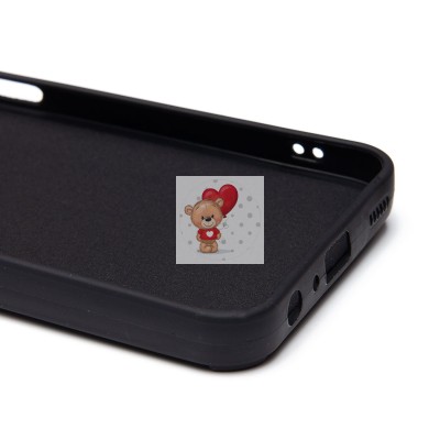 Чехол-накладка для Samsung Galaxy A25 (черный кот) (черный) - SC335 Чехол-накладка для Samsung Galaxy A25 (черный кот) (черный) - SC335