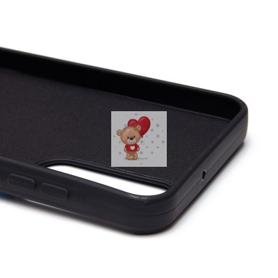 Чехол-накладка для Samsung Galaxy A25 (черный кот) (черный) - SC335 Чехол-накладка для Samsung Galaxy A25 (черный кот) (черный) - SC335