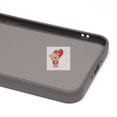 Чехол-накладка для Samsung Galaxy A34 (тигр) (серый) - SC335