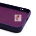 Чехол-накладка для Samsung Galaxy A35 (кот) (фиолетовый) - SC335