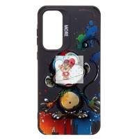 Чехол-накладка для Samsung Galaxy A35 (обезьяна) (черный) - SC335 Чехол-накладка для Samsung Galaxy A35 (обезьяна) (черный) - SC335