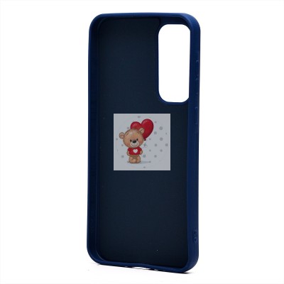 Чехол-накладка для Samsung Galaxy A35 (овечка) (темно-синий) - SC335 Чехол-накладка для Samsung Galaxy A35 (овечка) (темно-синий) - SC335