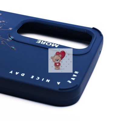 Чехол-накладка для Samsung Galaxy A35 (овечка) (темно-синий) - SC335 Чехол-накладка для Samsung Galaxy A35 (овечка) (темно-синий) - SC335