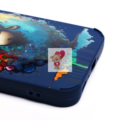 Чехол-накладка для Samsung Galaxy A35 (овечка) (темно-синий) - SC335 Чехол-накладка для Samsung Galaxy A35 (овечка) (темно-синий) - SC335