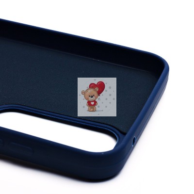 Чехол-накладка для Samsung Galaxy A35 (овечка) (темно-синий) - SC335 Чехол-накладка для Samsung Galaxy A35 (овечка) (темно-синий) - SC335