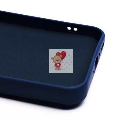 Чехол-накладка для Samsung Galaxy A35 (овечка) (темно-синий) - SC335 Чехол-накладка для Samsung Galaxy A35 (овечка) (темно-синий) - SC335