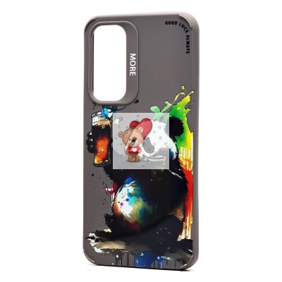 Чехол-накладка для Samsung Galaxy A35 (панда) (серый) - SC335 Чехол-накладка для Samsung Galaxy A35 (панда) (серый) - SC335