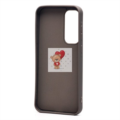 Чехол-накладка для Samsung Galaxy A35 (панда) (серый) - SC335 Чехол-накладка для Samsung Galaxy A35 (панда) (серый) - SC335