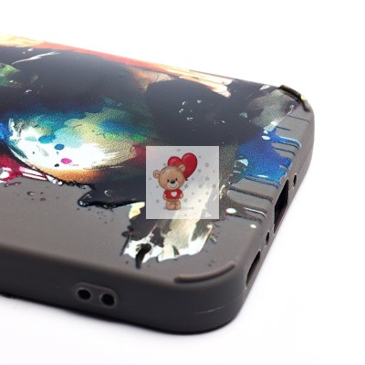 Чехол-накладка для Samsung Galaxy A35 (панда) (серый) - SC335 Чехол-накладка для Samsung Galaxy A35 (панда) (серый) - SC335