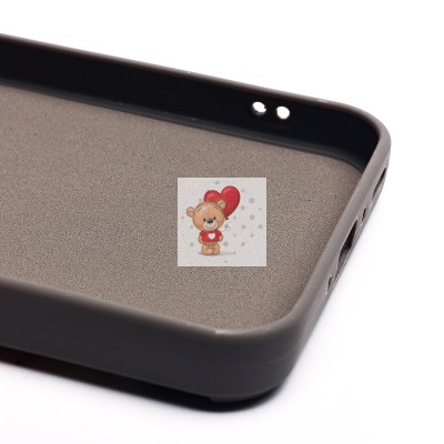 Чехол-накладка для Samsung Galaxy A35 (панда) (серый) - SC335 Чехол-накладка для Samsung Galaxy A35 (панда) (серый) - SC335