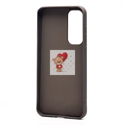 Чехол-накладка для Samsung Galaxy A35 (тигр) (серый) - SC335